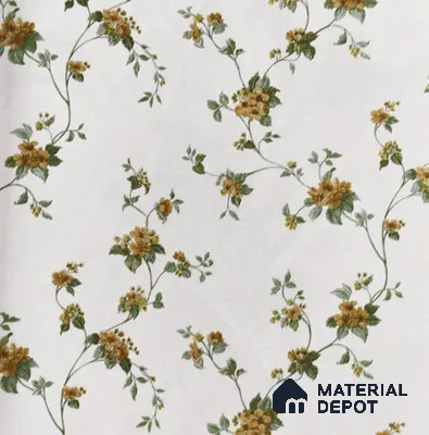 170-38 | 9.6 Meter x 20.87 Inches Florals Look Wallpaper - 54.77 Sq. Ft. | Minimum 15% wastage during installation