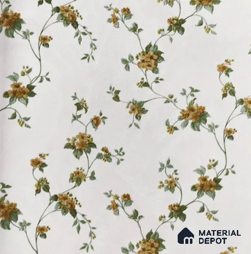 170-38 | 9.6 Meter x 20.87 Inches Florals Look Wallpaper - 54.77 Sq. Ft. | Minimum 15% wastage during installation