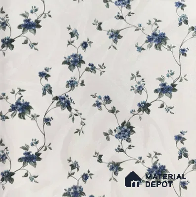 170-39 | 9.6 Meter x 20.87 Inches Florals Look Wallpaper - 54.77 Sq. Ft. | Minimum 15% wastage during installation