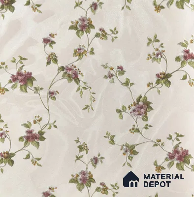 170-36 | 9.6 Meter x 20.87 Inches Florals Look Wallpaper - 54.77 Sq. Ft. | Minimum 15% wastage during installation