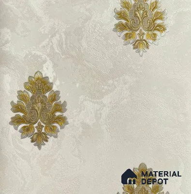 170-41 | 9.6 Meter x 20.87 Inches Patterned Look Wallpaper - 54.77 Sq. Ft. | Minimum 15% wastage during installation
