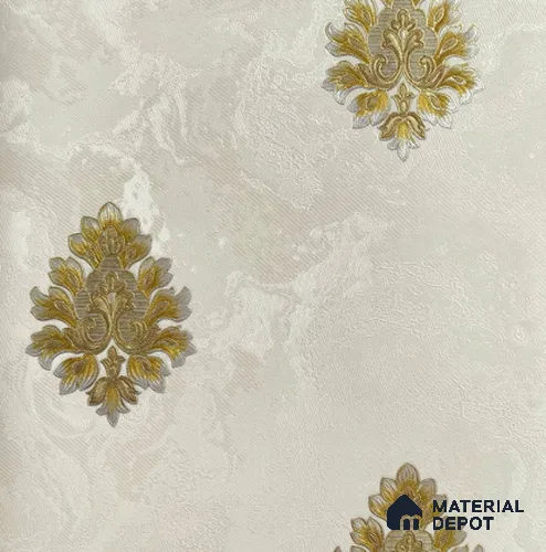 170-41 | 9.6 Meter x 20.87 Inches Patterned Look Wallpaper - 54.77 Sq. Ft. | Minimum 15% wastage during installation