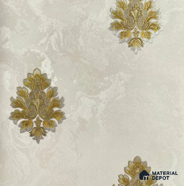 170-41 | 9.6 Meter x 20.87 Inches Patterned Look Wallpaper - 54.77 Sq. Ft. | Minimum 15% wastage during installation