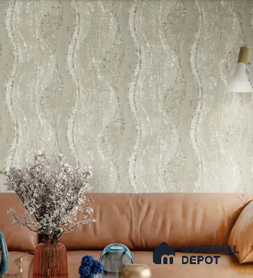 ES22404 | 10 Meter x 21 Inches Texture Look Wallpaper - 57.41 Sq. Ft. | Minimum 15% wastage during installation