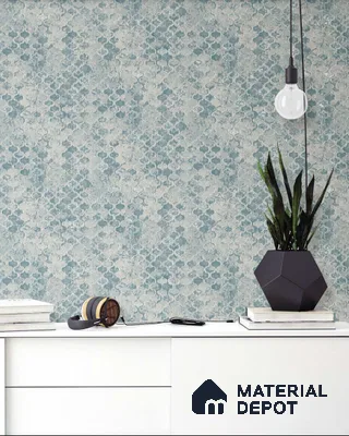 ES22608 | 10 Meter x 21 Inches Patterned Look Wallpaper - 57.41 Sq. Ft. | Minimum 15% wastage during installation