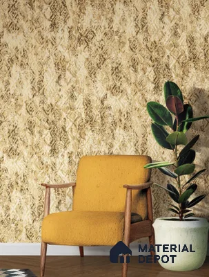 ES22701 | 10 Meter x 21 Inches Patterned Look Wallpaper - 57.41 Sq. Ft. | Minimum 15% wastage during installation