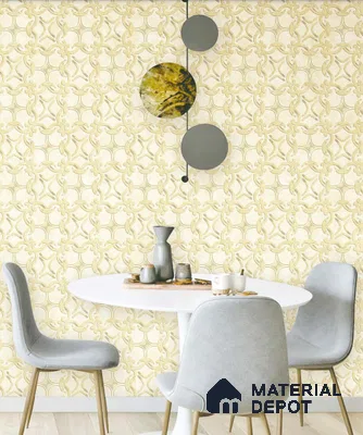 ES22805 | 10 Meter x 21 Inches Patterned Look Wallpaper - 57.41 Sq. Ft. | Minimum 15% wastage during installation