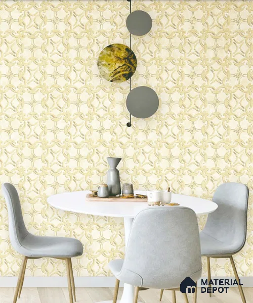 ES22805 | 10 Meter x 21 Inches Patterned Look Wallpaper - 57.41 Sq. Ft. | Minimum 15% wastage during installation