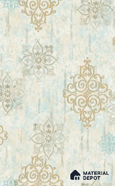 ES22902 | 10 Meter x 21 Inches Patterned Look Wallpaper - 57.41 Sq. Ft. | Minimum 15% wastage during installation