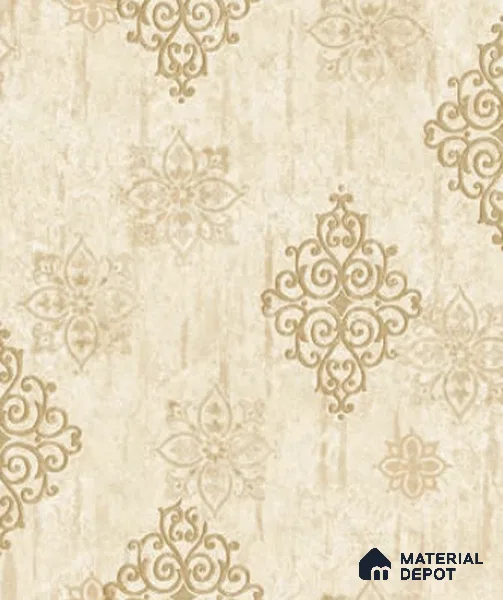 ES22908 | 10 Meter x 21 Inches Patterned Look Wallpaper - 57.41 Sq. Ft. | Minimum 15% wastage during installation