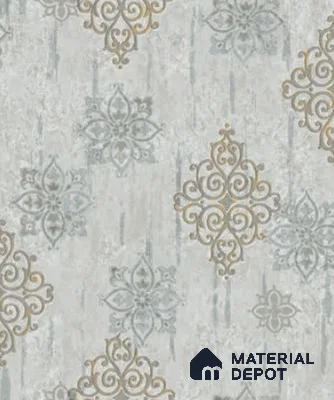 ES22910 | 10 Meter x 21 Inches Patterned Look Wallpaper - 57.41 Sq. Ft. | Minimum 15% wastage during installation