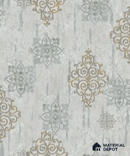 ES22910 | 10 Meter x 21 Inches Patterned Look Wallpaper - 57.41 Sq. Ft. | Minimum 15% wastage during installation