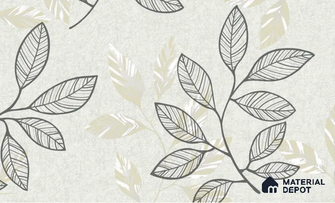 ES23103 | 10 Meter x 21 Inches Florals Look Wallpaper - 57.41 Sq. Ft. | Minimum 15% wastage during installation