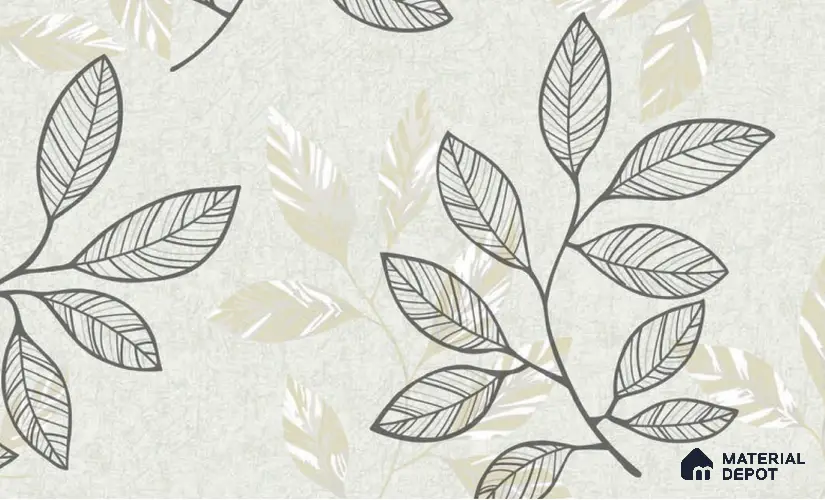 ES23103 | 10 Meter x 21 Inches Florals Look Wallpaper - 57.41 Sq. Ft. | Minimum 15% wastage during installation