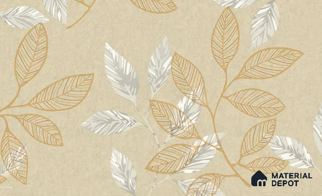 ES23104 | 10 Meter x 21 Inches Florals Look Wallpaper - 57.41 Sq. Ft. | Minimum 15% wastage during installation