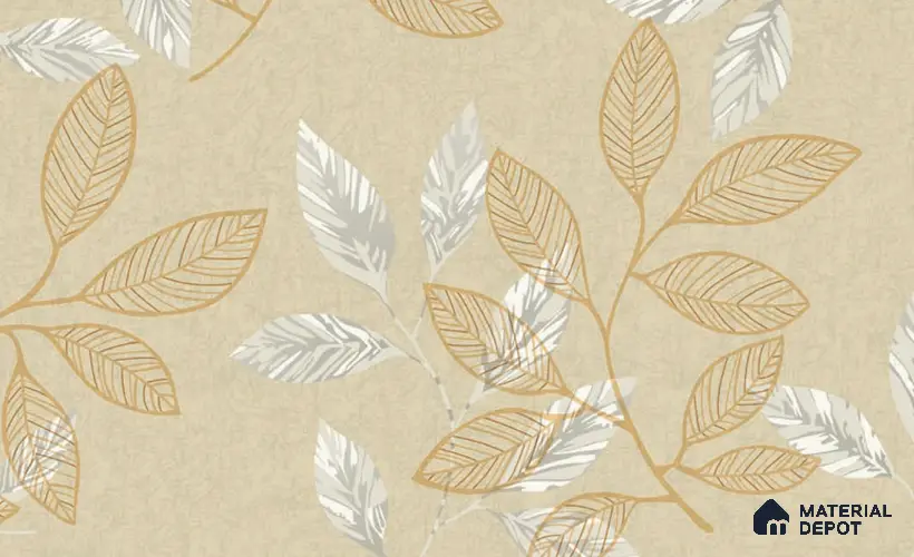 ES23104 | 10 Meter x 21 Inches Florals Look Wallpaper - 57.41 Sq. Ft. | Minimum 15% wastage during installation