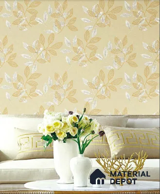 ES23104 | 10 Meter x 21 Inches Florals Look Wallpaper - 57.41 Sq. Ft. | Minimum 15% wastage during installation