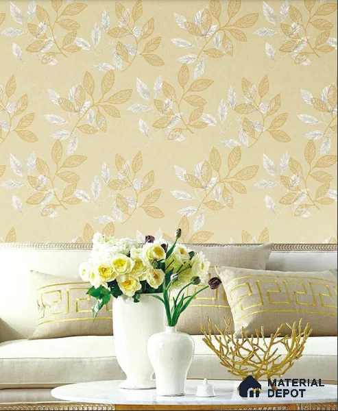 ES23104 | 10 Meter x 21 Inches Florals Look Wallpaper - 57.41 Sq. Ft. | Minimum 15% wastage during installation