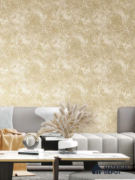 ES23302 | 10 Meter x 21 Inches Patterned Look Wallpaper - 57.41 Sq. Ft. | Minimum 15% wastage during installation