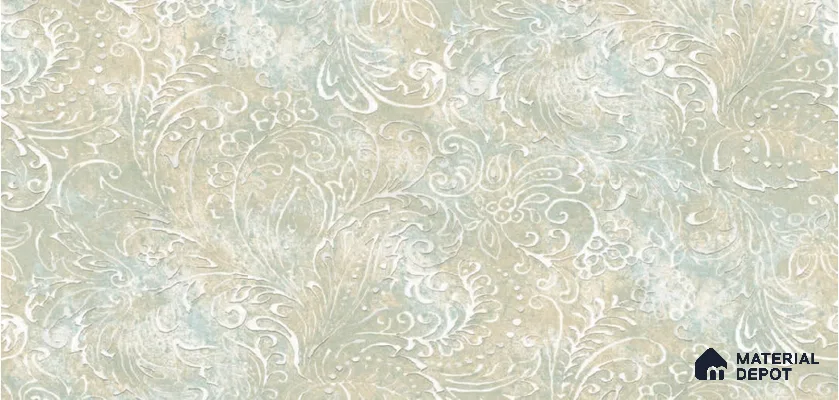 ES23309 | 10 Meter x 21 Inches Patterned Look Wallpaper - 57.41 Sq. Ft. | Minimum 15% wastage during installation