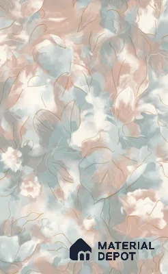 ES23405 | 10 Meter x 21 Inches Florals Look Wallpaper - 57.41 Sq. Ft. | Minimum 15% wastage during installation