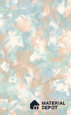 ES23406 | 10 Meter x 21 Inches Florals Look Wallpaper - 57.41 Sq. Ft. | Minimum 15% wastage during installation