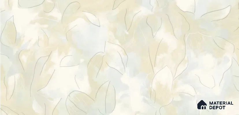 ES23407 | 10 Meter x 21 Inches Florals Look Wallpaper - 57.41 Sq. Ft. | Minimum 15% wastage during installation