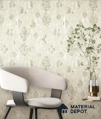 ES23503 | 10 Meter x 21 Inches Texture Look Wallpaper - 57.41 Sq. Ft. | Minimum 15% wastage during installation