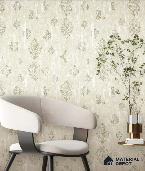 ES23503 | 10 Meter x 21 Inches Texture Look Wallpaper - 57.41 Sq. Ft. | Minimum 15% wastage during installation