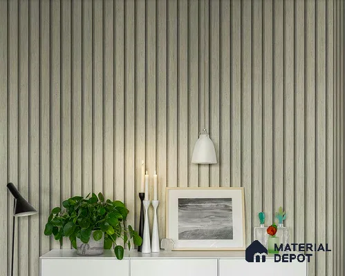 FF-0175985 | 10 Meter x 21 Inches Wood Look Wallpaper - 57.41 Sq. Ft. | Minimum 15% wastage during installation
