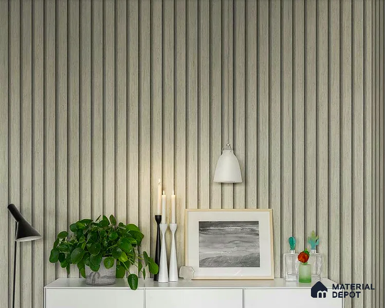 FF-0175985 | 10 Meter x 21 Inches Wood Look Wallpaper - 57.41 Sq. Ft. | Minimum 15% wastage during installation