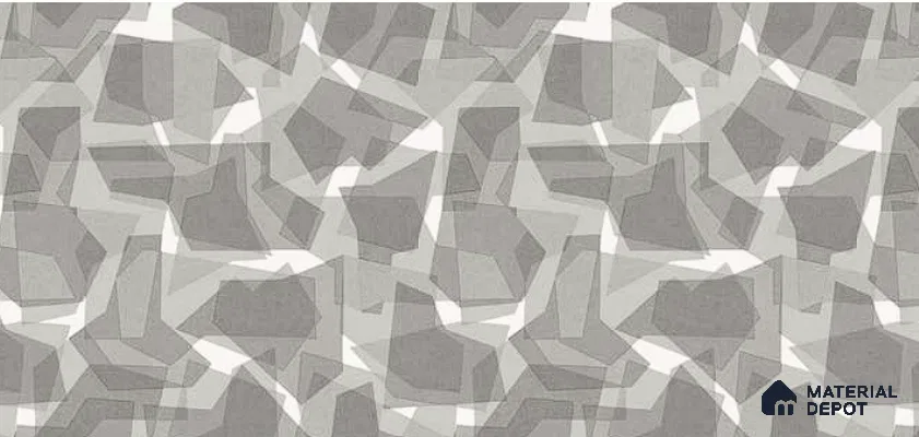 FF-0175992 | 10 Meter x 21 Inches Patterned Look Wallpaper - 57.41 Sq. Ft. | Minimum 15% wastage during installation