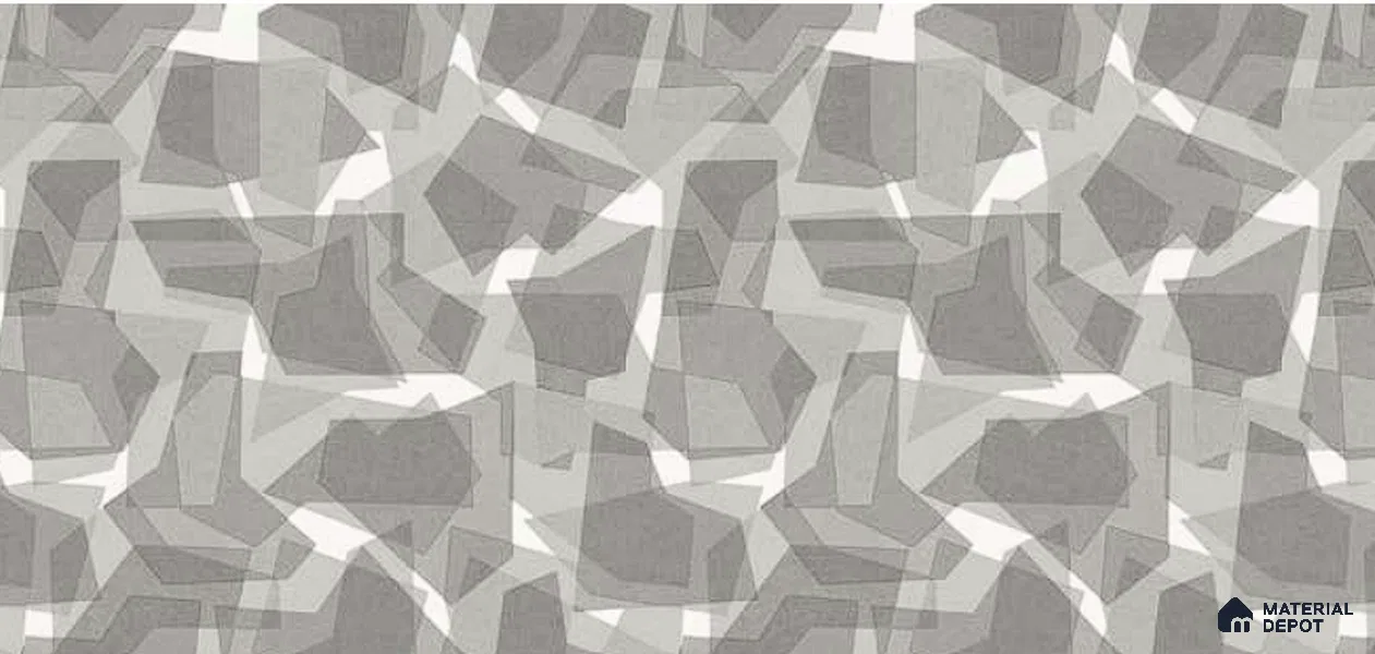 FF-0175992 | 10 Meter x 21 Inches Patterned Look Wallpaper - 57.41 Sq. Ft. | Minimum 15% wastage during installation