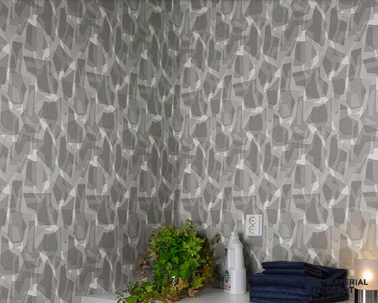 FF-0175992 | 10 Meter x 21 Inches Patterned Look Wallpaper - 57.41 Sq. Ft. | Minimum 15% wastage during installation