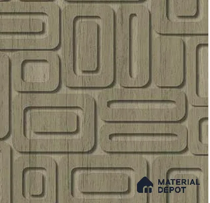FF-0175995 | 10 Meter x 21 Inches Patterned Look Wallpaper - 57.41 Sq. Ft. | Minimum 15% wastage during installation