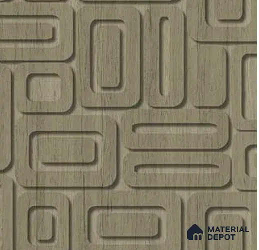 FF-0175995 | 10 Meter x 21 Inches Patterned Look Wallpaper - 57.41 Sq. Ft. | Minimum 15% wastage during installation