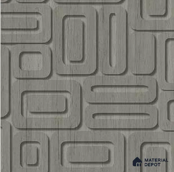 FF-0175996 | 10 Meter x 21 Inches Patterned Look Wallpaper - 57.41 Sq. Ft. | Minimum 15% wastage during installation