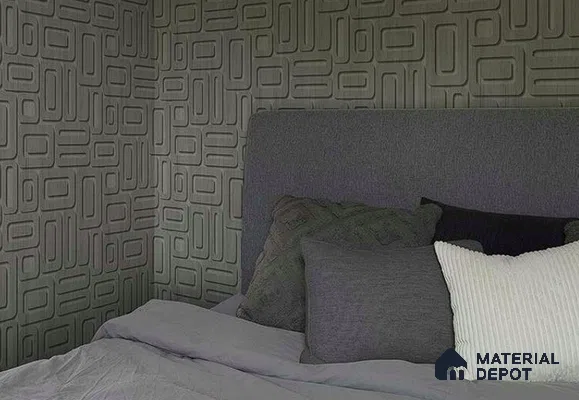 FF-0175996 | 10 Meter x 21 Inches Patterned Look Wallpaper - 57.41 Sq. Ft. | Minimum 15% wastage during installation