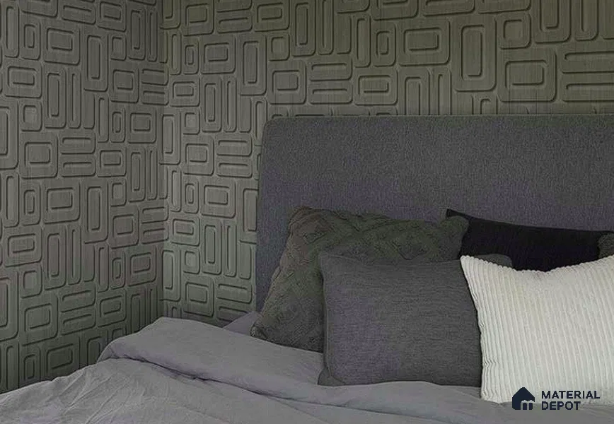 FF-0175996 | 10 Meter x 21 Inches Patterned Look Wallpaper - 57.41 Sq. Ft. | Minimum 15% wastage during installation