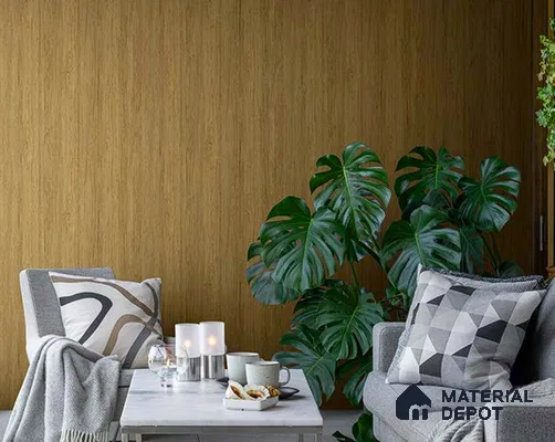 FF-0176006 | 10 Meter x 21 Inches Wood Look Wallpaper - 57.41 Sq. Ft. | Minimum 15% wastage during installation
