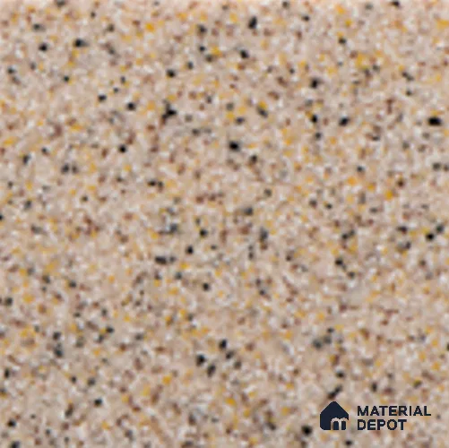 G001 Desert Sand 12.07 ft x 2.49 ft Solid Surface Corian - 12 mm