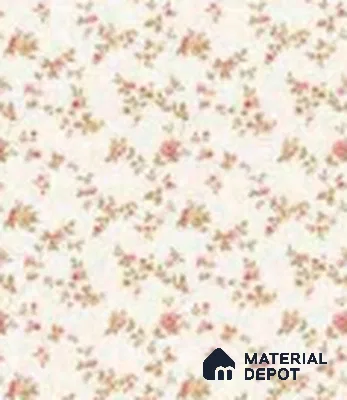 G56648 | 10 Meter x 21 Inches Florals Look Wallpaper - 57.05 Sq. Ft. | Minimum 15% wastage during installation