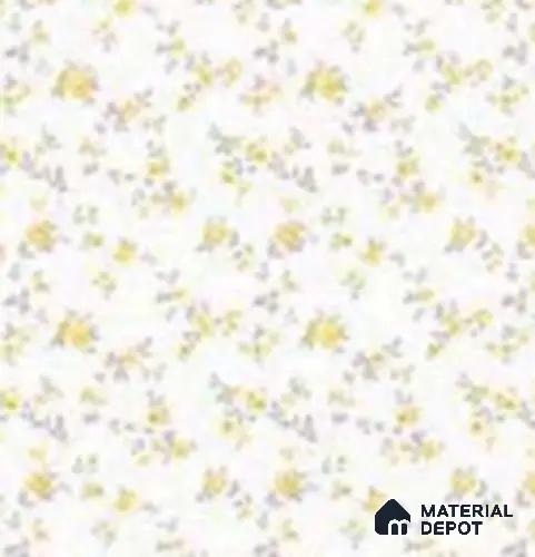 G56650 | 10 Meter x 21 Inches Florals Look Wallpaper - 57.05 Sq. Ft. | Minimum 15% wastage during installation
