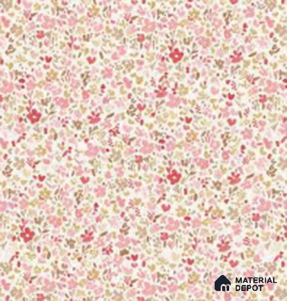 G56666 | 10 Meter x 21 Inches Florals Look Wallpaper - 57.05 Sq. Ft. | Minimum 15% wastage during installation