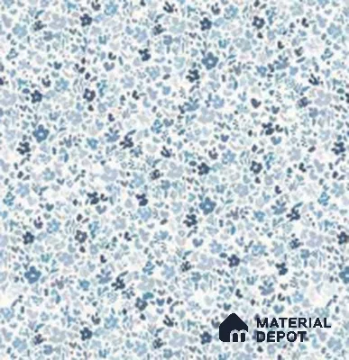 G56668 | 10 Meter x 21 Inches Florals Look Wallpaper - 57.05 Sq. Ft. | Minimum 15% wastage during installation