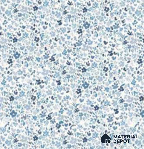 G56668 | 10 Meter x 21 Inches Florals Look Wallpaper - 57.05 Sq. Ft. | Minimum 15% wastage during installation