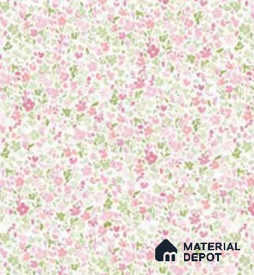 G56669 | 10 Meter x 21 Inches Florals Look Wallpaper - 57.05 Sq. Ft. | Minimum 15% wastage during installation