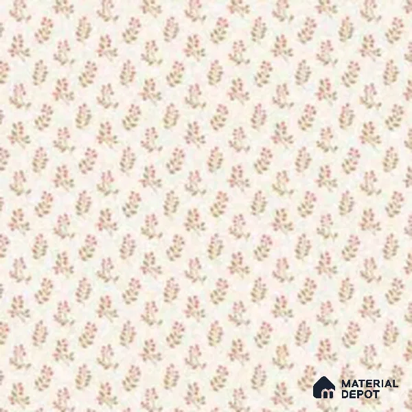G56709 | 10 Meter x 21 Inches Florals Look Wallpaper - 57.05 Sq. Ft. | Minimum 15% wastage during installation