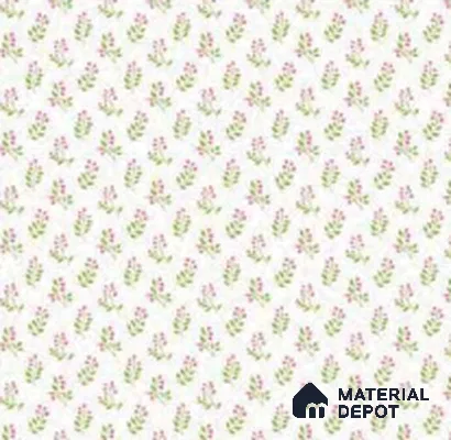 G56710 | 10 Meter x 21 Inches Florals Look Wallpaper - 57.05 Sq. Ft. | Minimum 15% wastage during installation
