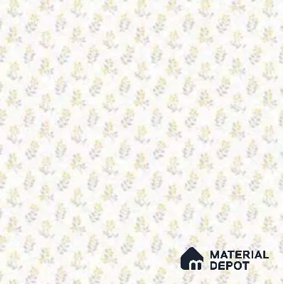 G56711 | 10 Meter x 21 Inches Florals Look Wallpaper - 57.05 Sq. Ft. | Minimum 15% wastage during installation